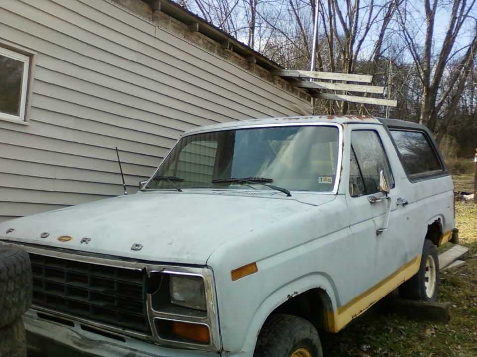 1984 Ford Bronco