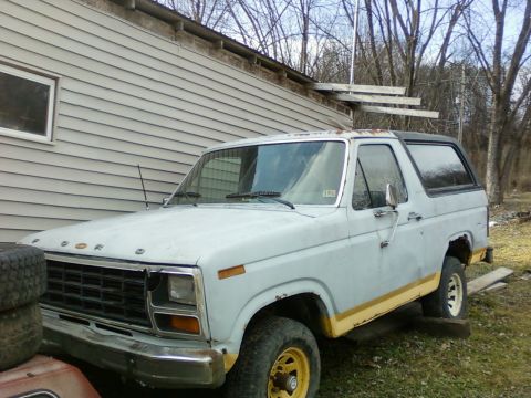 1984 Ford Bronco photo