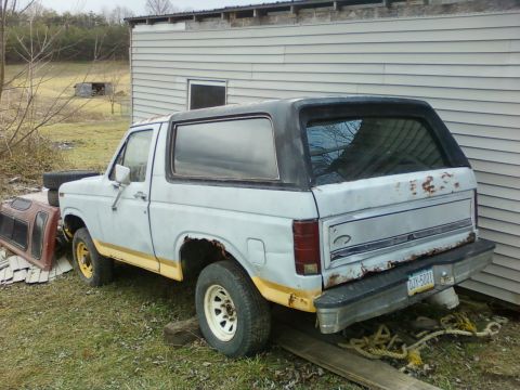 1984 Ford Bronco photo