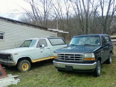 1984 Ford Bronco photo