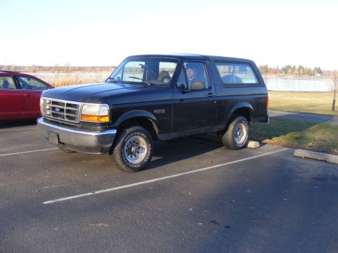 1996 Ford Bronco photo