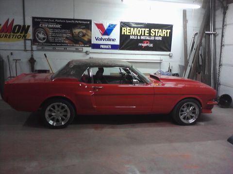 1966 Ford Mustang photo