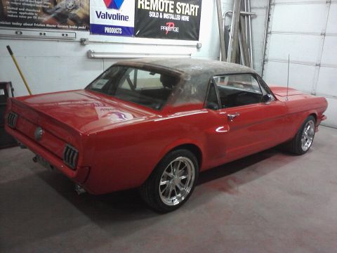 1966 Ford Mustang photo