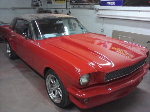 1966 Ford Mustang photo