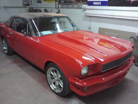 1966 Ford Mustang photo