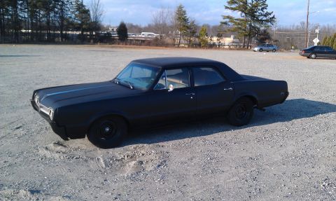 1966 Oldsmobile Cutlass