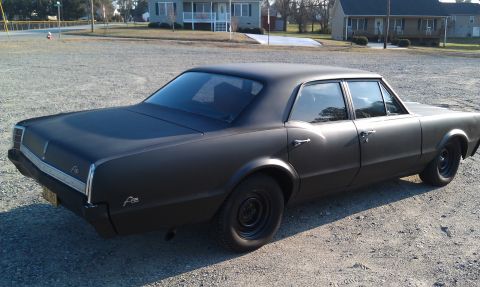 1966 Oldsmobile Cutlass