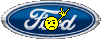 1993 Ford F-150 - A Ford logo is shown with a sad emoji and a hand gesture, not a vehicle.