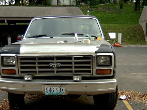 1982 Ford Bronco - then