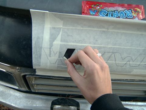 1982 Ford Bronco - Then pull what you want painted out