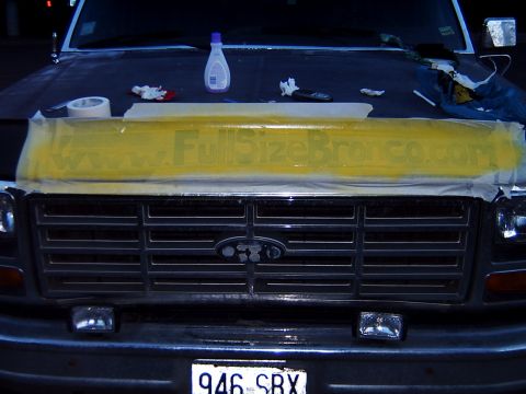 1982 Ford Bronco - and paint