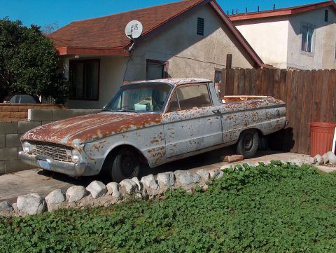 1960 Ford Ranchero “Rudster”