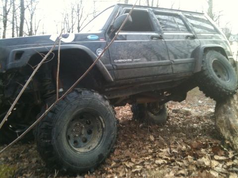 1999 Jeep Cherokee photo
