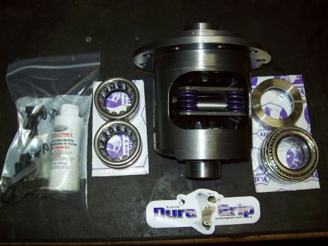 1993 Ford F-150 - Yukon Dura Grip differential kit with bearings and friction modifier.