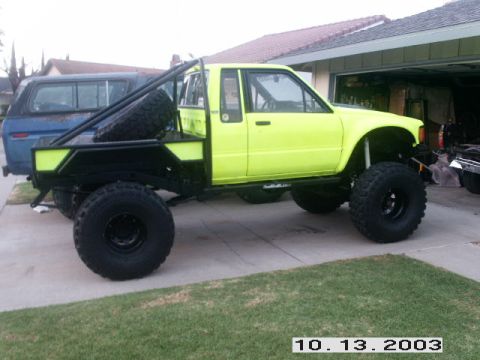 1985 Toyota Tacoma “Little Bitch”