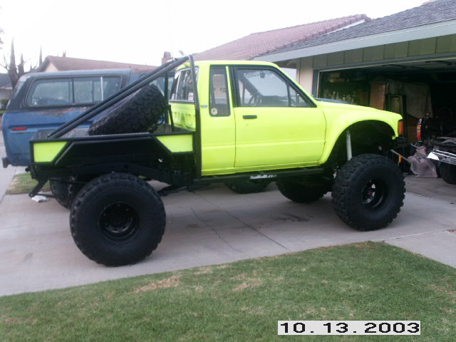 1985 Toyota Tacoma “Little Bitch”