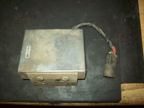 1993 Ford F-150 - Transmission control module with serial number SN 11054 visible.