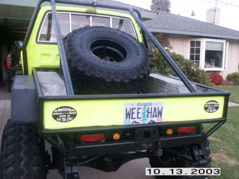 1985 Toyota Tacoma “Little Bitch”