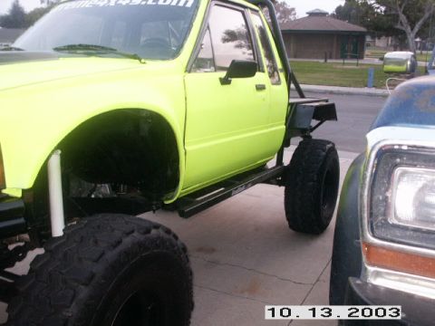 1985 Toyota Tacoma “Little Bitch”