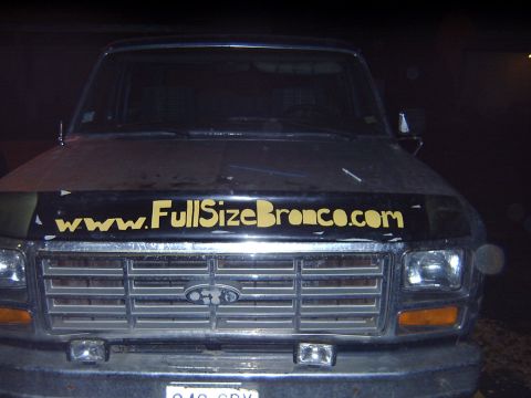 1982 Ford Bronco - finished product
