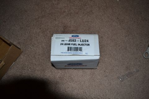 2005 Ford Crown Victoria - 24lb injectors box