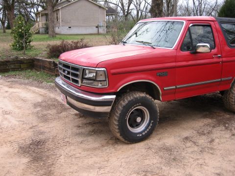 1993 Ford Bronco photo