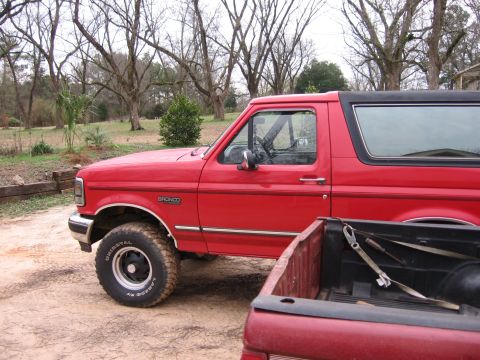 1993 Ford Bronco photo