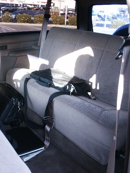 1996 Ford Bronco - Back Seat