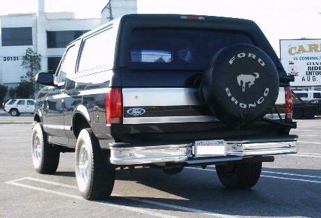 1996 Ford Bronco - Back