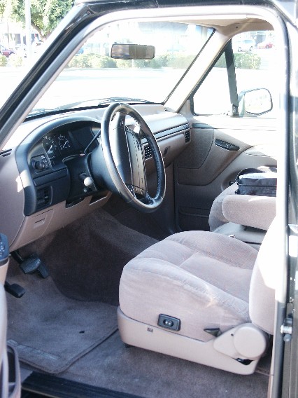 1996 Ford Bronco - Interior