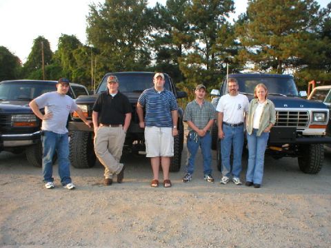 1989 Ford Bronco - Moseley, Jon, Jeff, Dale, Jim and Mel.