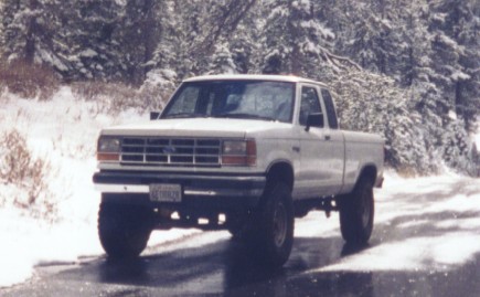 1991 Ford Ranger