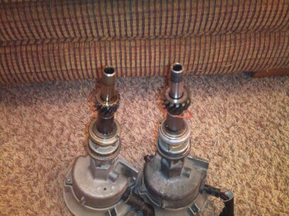 1994 Ford Bronco - worn distributor gear