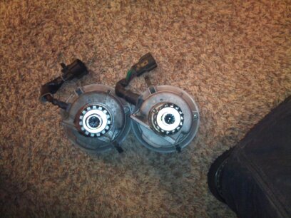 1994 Ford Bronco - worn distributor gear