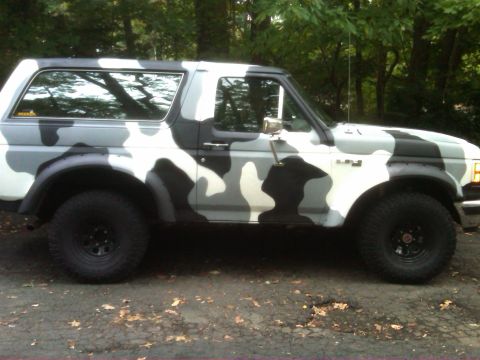 1988 Ford Bronco photo