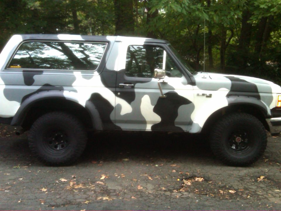 1988 Ford Bronco