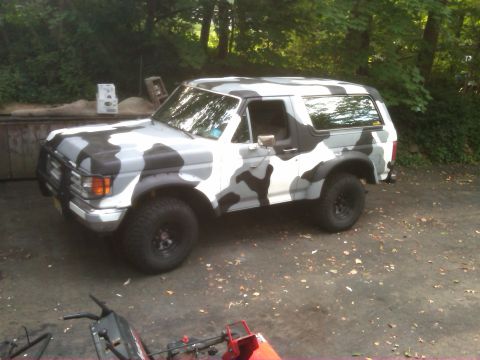 1988 Ford Bronco photo