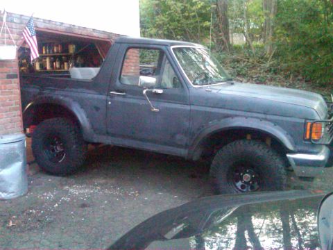 1988 Ford Bronco photo