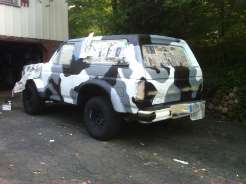 1988 Ford Bronco photo