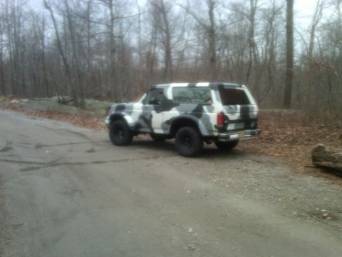 1988 Ford Bronco photo
