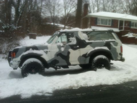 1988 Ford Bronco photo