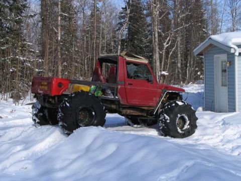 1987 Suzuki Samurai “deepmud”
