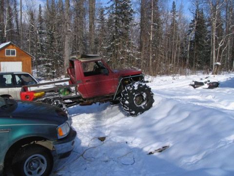 1987 Suzuki Samurai “deepmud”