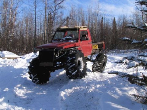 1987 Suzuki Samurai “deepmud”