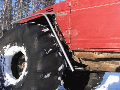 1987 Suzuki Samurai “deepmud”