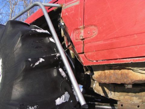 1987 Suzuki Samurai “deepmud”