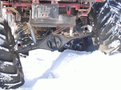 1987 Suzuki Samurai “deepmud”