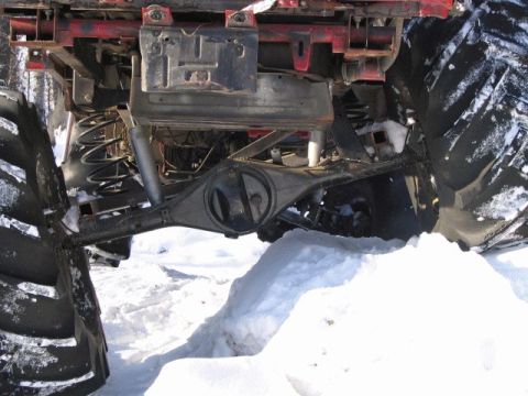1987 Suzuki Samurai “deepmud”