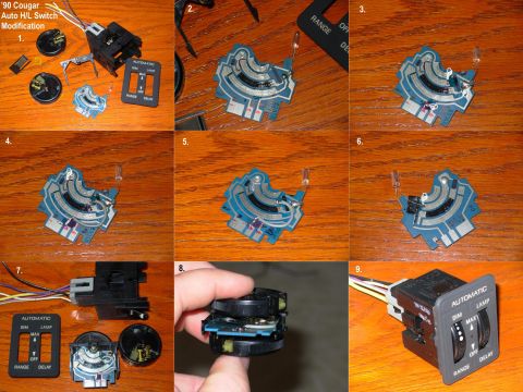 1983 Ford Bronco - Auto Headlight Control Modification IF THE IMAGE IS TOO SMALL, click it. Because of its compact & intuitive design, and its ease of mountin…