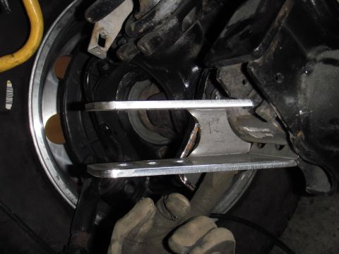 1995 Ford Bronco - Not quite there yet but getting close. The factory mount was tied into all of the other brackets so the only way I could see to remove it w…